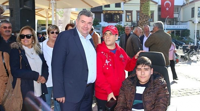 “Engelsiz bir Çeşme için el ele çalışacağız!”