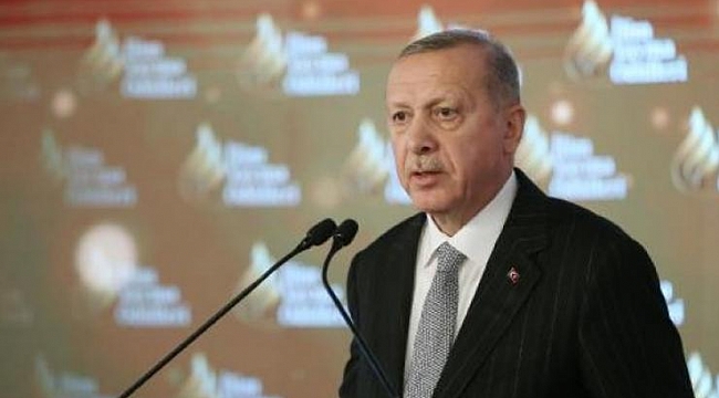 Erdoğan'dan dikkat çeken açıklama