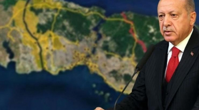 Erdoğan'ın 'Kanal İstanbul' ısrarında 'Katar' detayı!