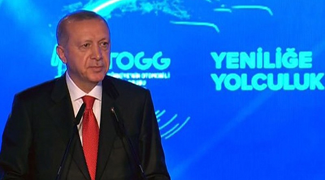 Erdoğan: Ülkemiz için tarihi bir güne şahitlik ediyoruz