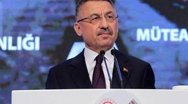 Fuat Oktay'dan Kanal İstanbul çıkışı!