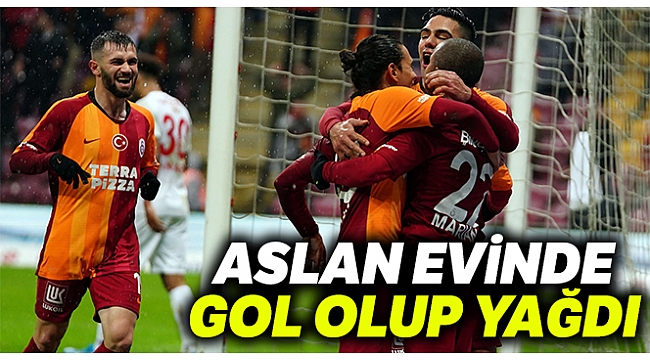 Galatasaray gol olup yağdı!