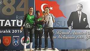 Gaziemir’in altın atletleri Türkiye şampiyonu