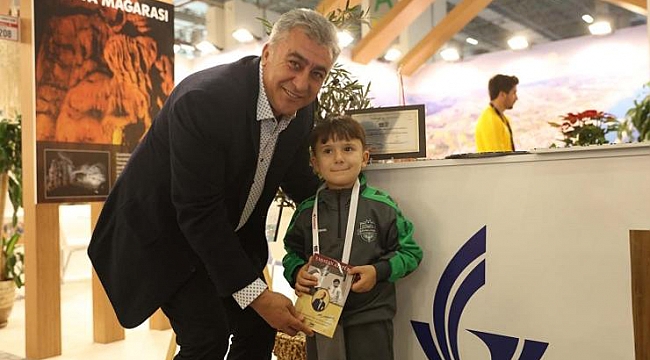 Güzelbahçe standına Büyük İlgi