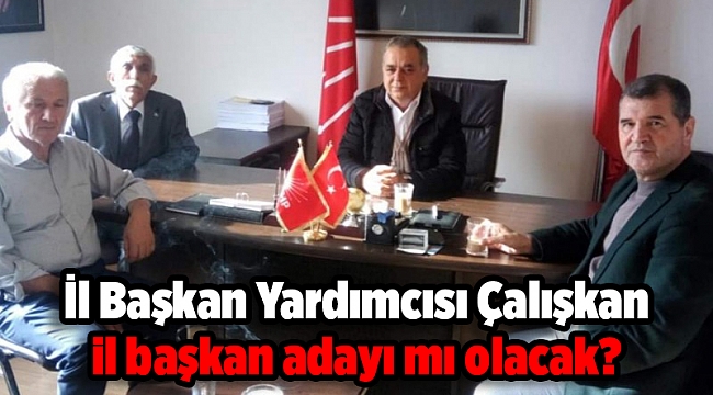 İl Başkan Yardımcısı Çalışkan il başkan aday mı olacak?