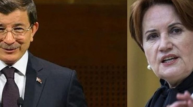 İYİ Parti'de Davutoğlu ayrışması