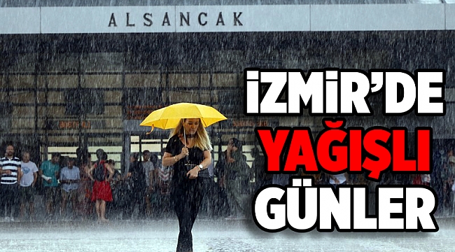 İzmir'de 5 günlük hava durumu raporu(02-06 Aralık 2019)