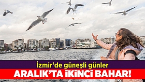 İzmir'de güneşli günler
