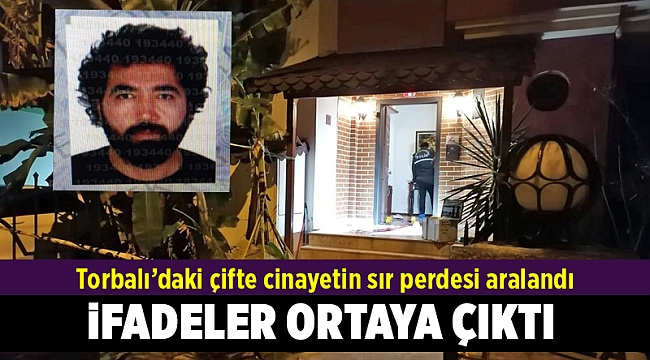 İzmir&#039;de peş peşe 2 kişiyi öldüren zanlı evlere gasp amacıyla girmiş