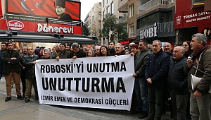 İzmir'de Roboski Katliamı anması yapıldı