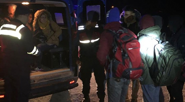 İzmir'in üç ilçesinde 132 kaçak yakalandı