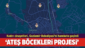 Kadın cinayetleri, Gaziemir Belediyesi’ni harekete geçirdi