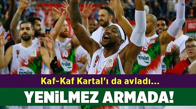 Kaf-Kaf Kartal'ı da avladı...