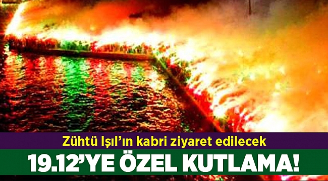 Karşıyaka'dan kuruluşa özel kutlama