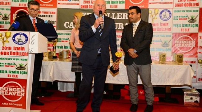 Kemalpaşa Belediyesi'ne Anlamlı Ödül