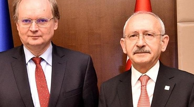 Kılıçdaroğlu, AB’den önemli isimle bir araya geldi!