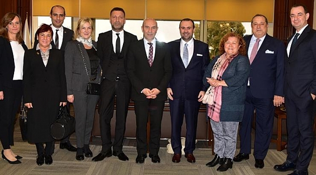 Küçük Kulüp; Soyer ile Buluştu