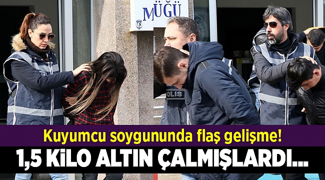 Kuyumcu soygununda flaş gelişme!