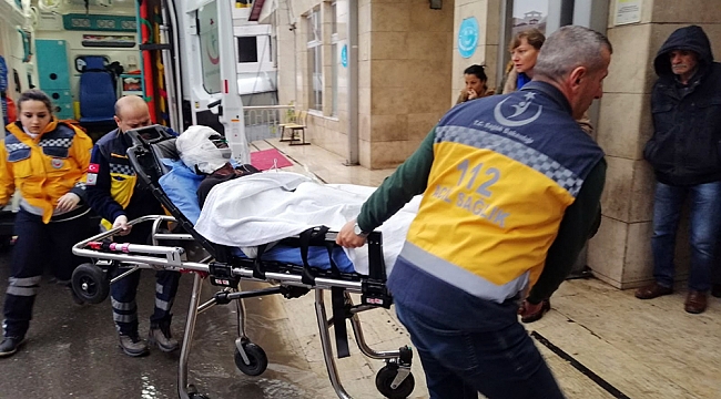 Maden ocağında metan gazı patlaması: 1 işçi yaralı, 2 işçi mahsur