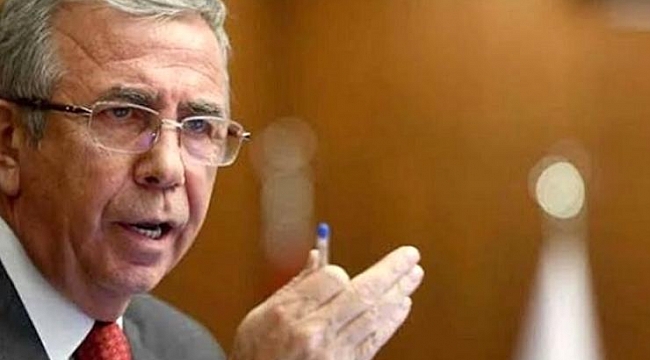 Mansur Yavaş’tan ‘rüşvet’ açıklaması