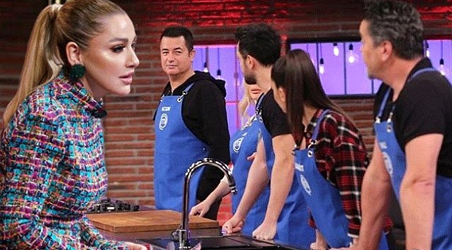 MasterChef eleme gecesine katılmayan Hadise'nin nerede olduğu ortaya çıktı
