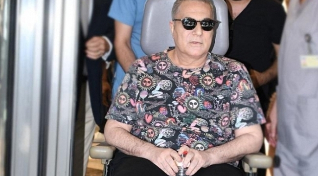 Mehmet Ali Erbil taburcu oldu