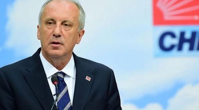 Muharrem İnce'den 'cumhurbaşkanlığı' açıklaması