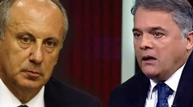 Muharrem İnce’den Talat Atilla’ya yanıt!