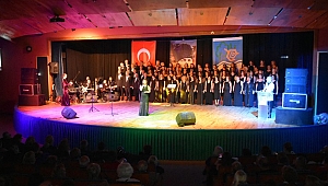 Narlıdere’de Yeni Yıl öncesi muhteşem konser
