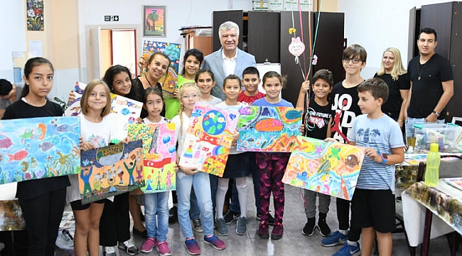 Narlıdere’nin kurslarına büyük ilgi