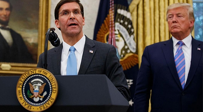 NATO toplantısı öncesi ABD Savunma Bakanı Esper'den küstah Türkiye çıkışı