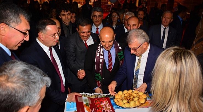 Ödemiş ürünleri Lezzetli Kış Şöleni’nde