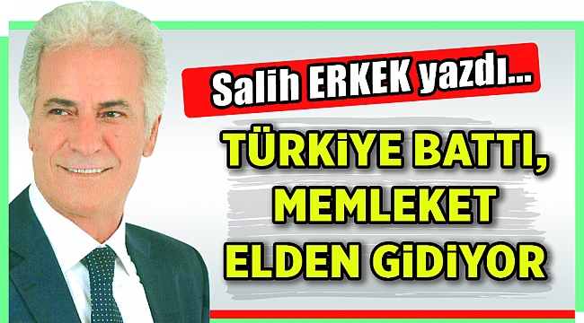 Salih Erkek Yazdı...