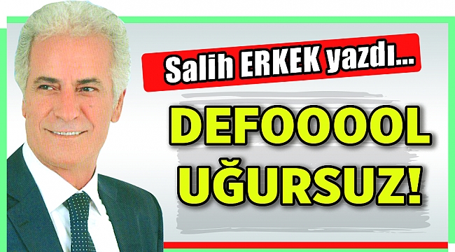 Salih Erkek Yazdı...