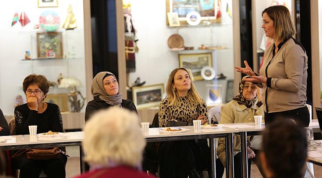 Seçilmiş kadınlar deneyimlerini anlattı