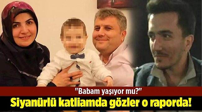 Siyanürlü katliamda gözler o raporda!