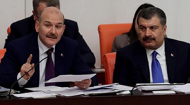 Süleyman Soylu&#039;dan CHP&#039;li kadın vekillere &#039;Las Tesis&#039; tepkisi