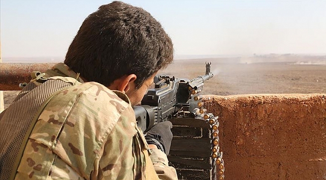 Suriye Milli Ordusu terörle mücadelede 251 şehit verdi