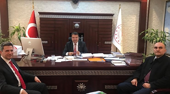 Süs bitkileri ve fidancılık sektörünün ihracatı için yol haritası belirlendi