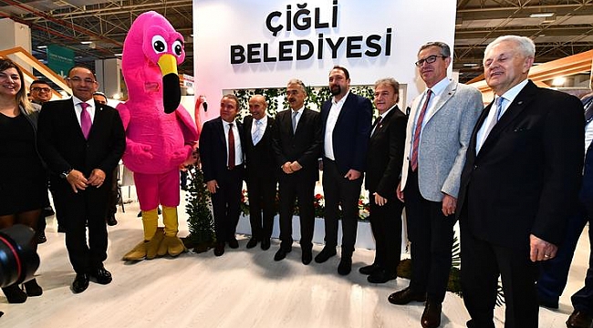 Travel Turkey’de Çiğli’ye büyük ilgi