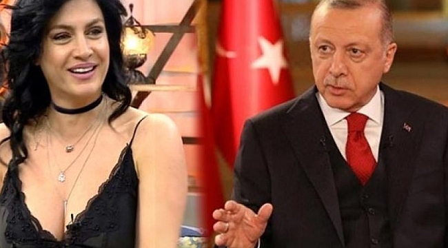 Tuğba Ekinci&#039;den sosyal medyayı sallayan Erdoğan paylaşımı