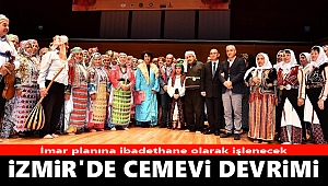 Tunç Soyer duyurdu! İzmir’de cemevleriyle ilgili imar planı kararı