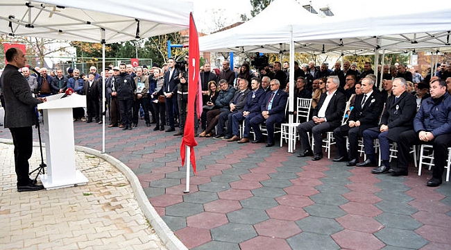 Türkan bebek Bornova'da anıldı