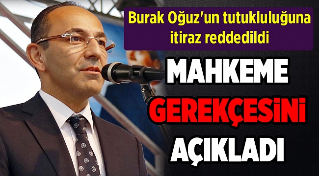 Urla eski Belediye Başkanı Oğuz&#039;un tutukluluğuna itiraz reddedildi