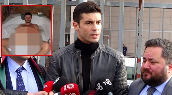 Uygunsuz görüntüleri ortaya çıkan oyuncu Berk Oktay&#039;dan dava sonrası ilk açıklama: Namus davamdır