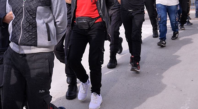 Yabancı uyruklu 7 DEAŞ üyesi Ankara'da gözaltına alındı