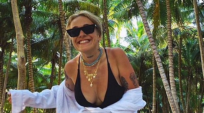 Zeynep Aleyna Şen’den Dominik paylaşımları