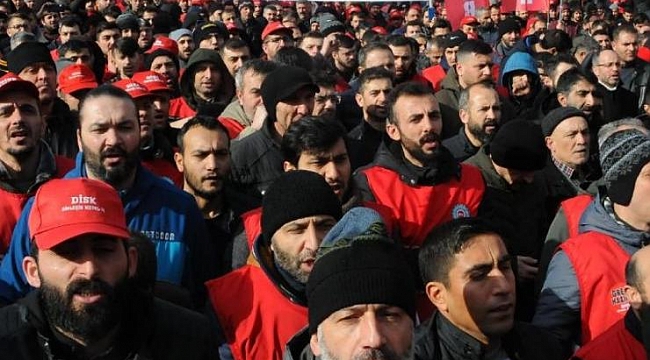 10 bin metal işçisi 5 Şubat’ta greve gidiyor!