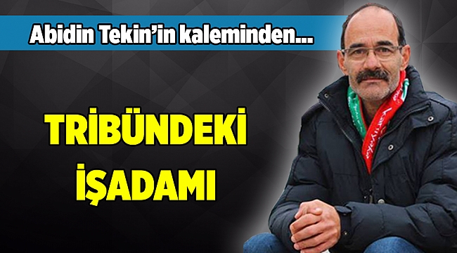 Abidin Tekin'in kaleminden...