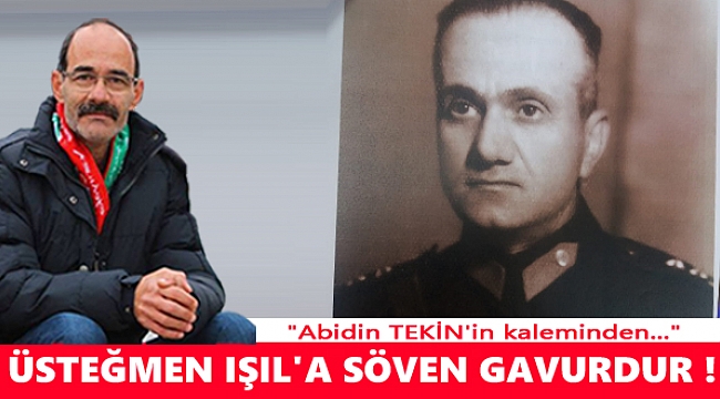 Abidin TEKiN'in Kaleminden...